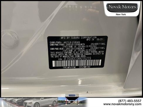 Used 2024 Subaru Crosstrek 2.0i Premium image 20