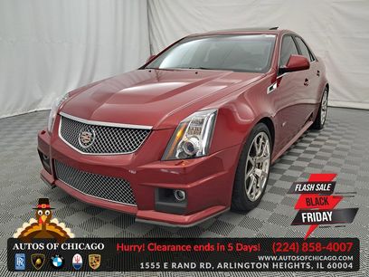 Used 2011 Cadillac CTS Performance w/ Wood Trim Package