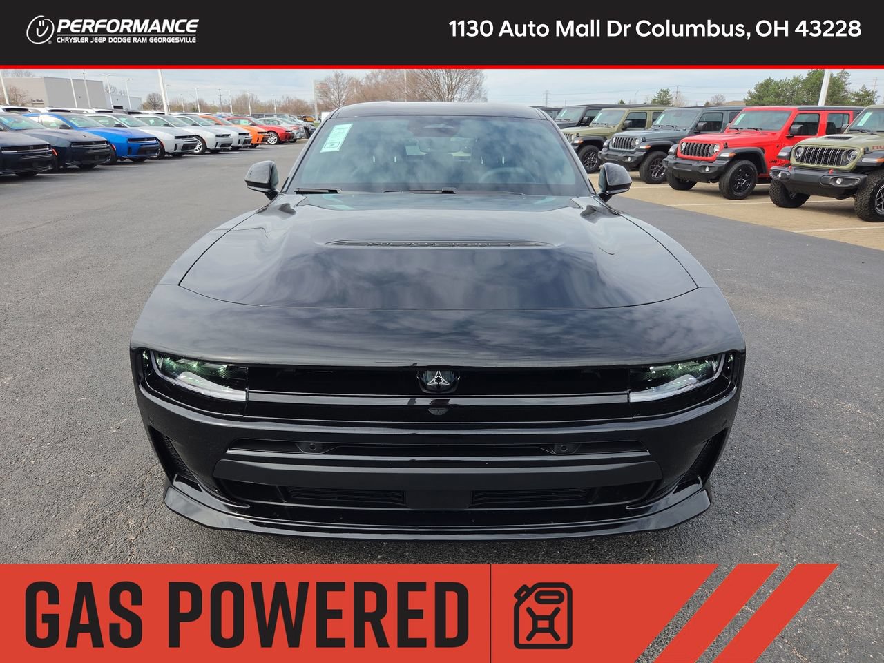 New 2026 Dodge Charger R/T w/ Driver Convenience Group AWD/4WD image 2