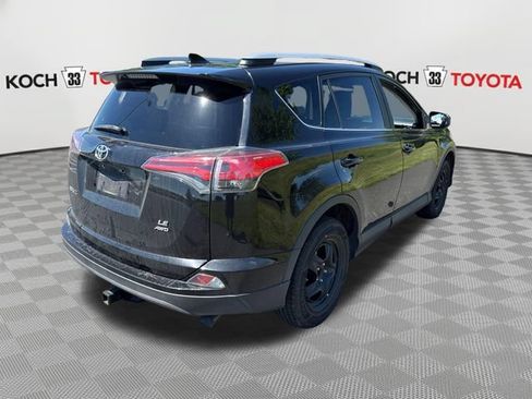 Used 2017 Toyota RAV4 LE w/ All Weather Liner Package AWD/4WD image 8