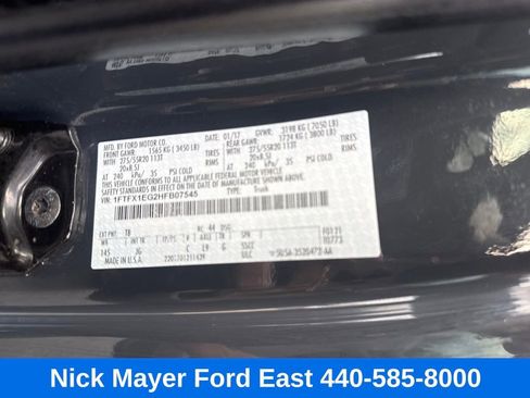 Used 2017 Ford F150 XL w/ Equipment Group 101A Mid image 29