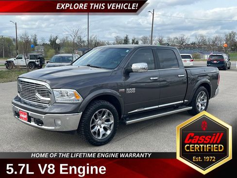 Used 2017 RAM 1500 Limited RWD image 1