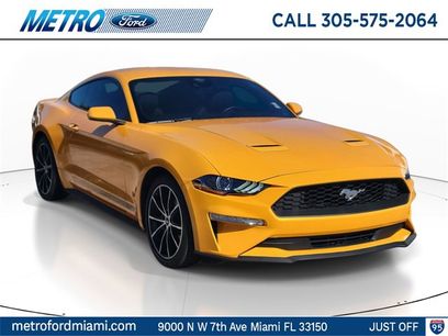 Used 2022 Ford Mustang Coupe w/ Equipment Group 101A