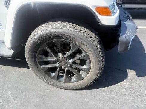 Used 2021 Jeep Wrangler Unlimited Sahara w/ Cold Weather Group image 4