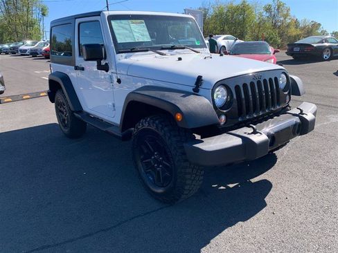 Used 2014 Jeep Wrangler Willys Wheeler image 8
