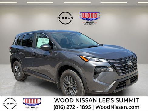 New 2026 Nissan Rogue S FWD image 1