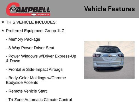 Used 2016 Chevrolet Traverse LTZ image 5