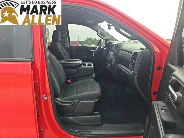 Used 2022 Chevrolet Silverado 1500 Custom w/ LPO, Dark Essentials Package AWD/4WD image 27
