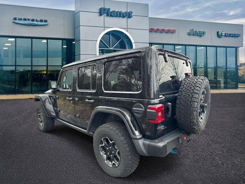 Used 2023 Jeep Wrangler Unlimited Rubicon 4xe w/ Steel Bumper Group AWD/4WD image 4