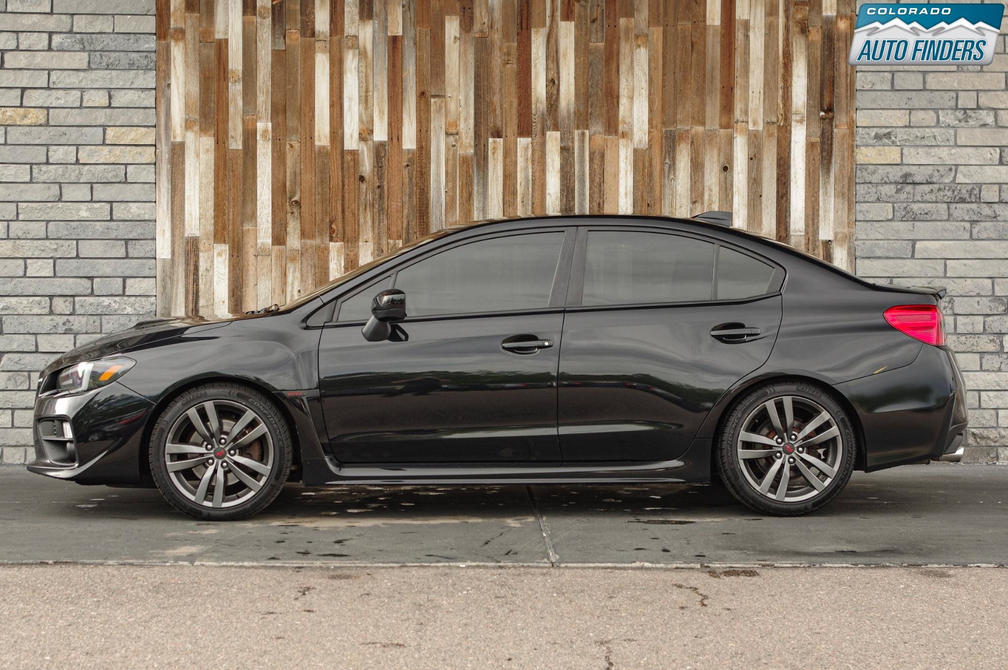 Used 2017 Subaru WRX Premium AWD/4WD image 3