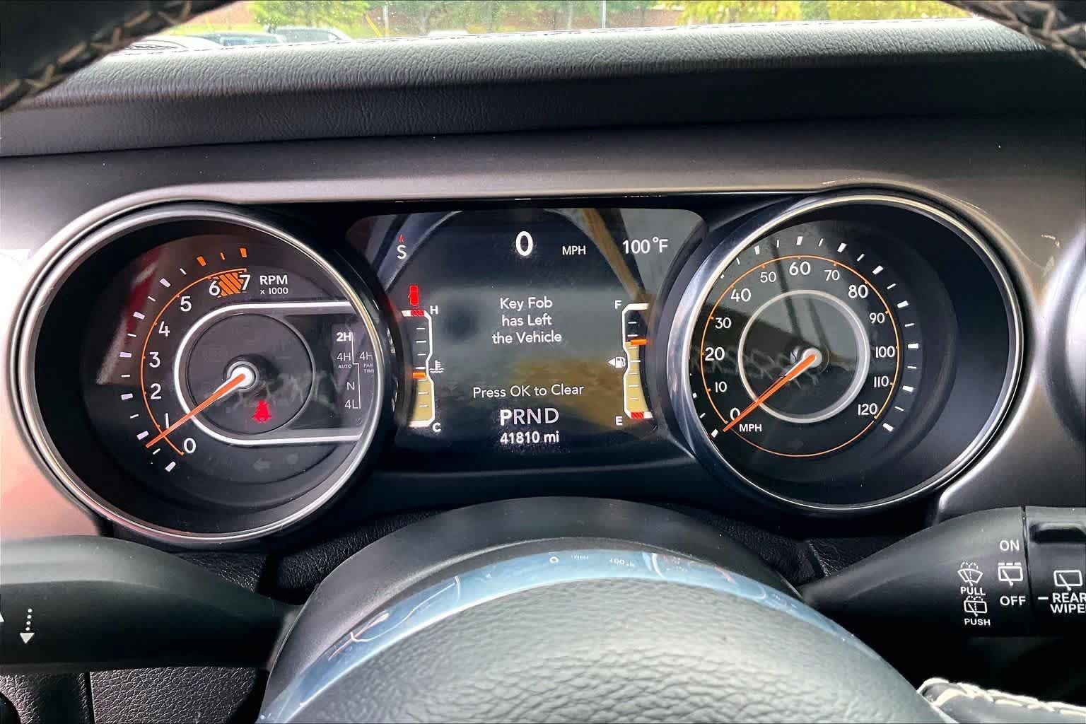 Used 2020 Jeep Wrangler Unlimited Sahara AWD/4WD image 26