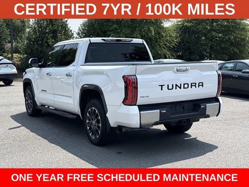 Used 2024 Toyota Tundra Limited AWD/4WD image 4