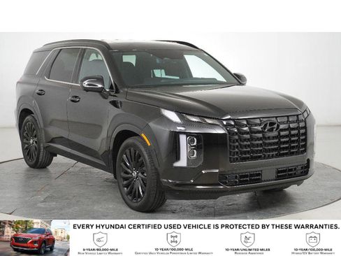 Used 2025 Hyundai Palisade Calligraphy AWD/4WD image 1