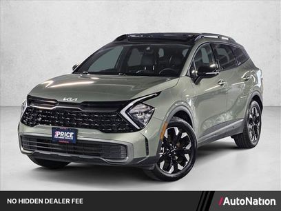 Used 2023 Kia Sportage X-Line w/ X-Line Premium Package