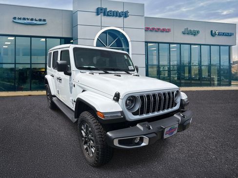 New 2026 Jeep Wrangler Unlimited Sahara AWD/4WD image 1