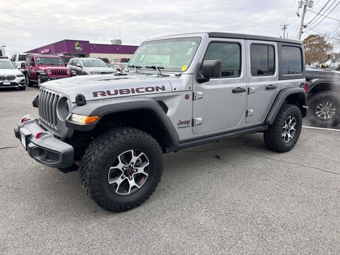 Certified 2020 Jeep Wrangler Unlimited Rubicon w/ Dual Top Group image 4