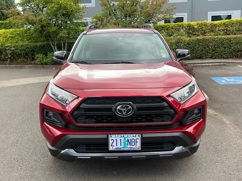 Used 2020 Toyota RAV4 TRD Off-Road w/ TRD Off-Road Weather Package AWD/4WD image 2