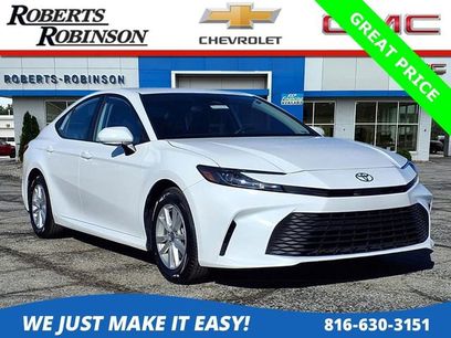 Used 2025 Toyota Camry LE