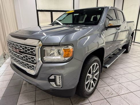 Certified 2021 GMC Canyon Denali AWD/4WD image 10