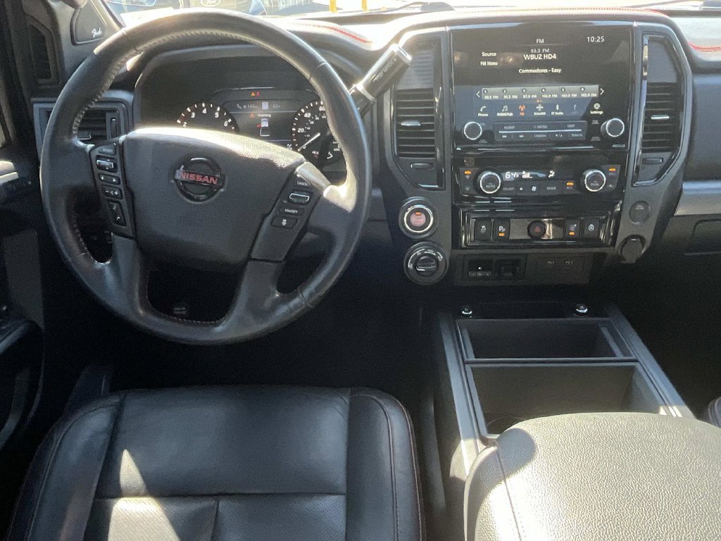 Used 2021 Nissan Titan PRO-4X w/ Pro-4x Convenience Package AWD/4WD image 16