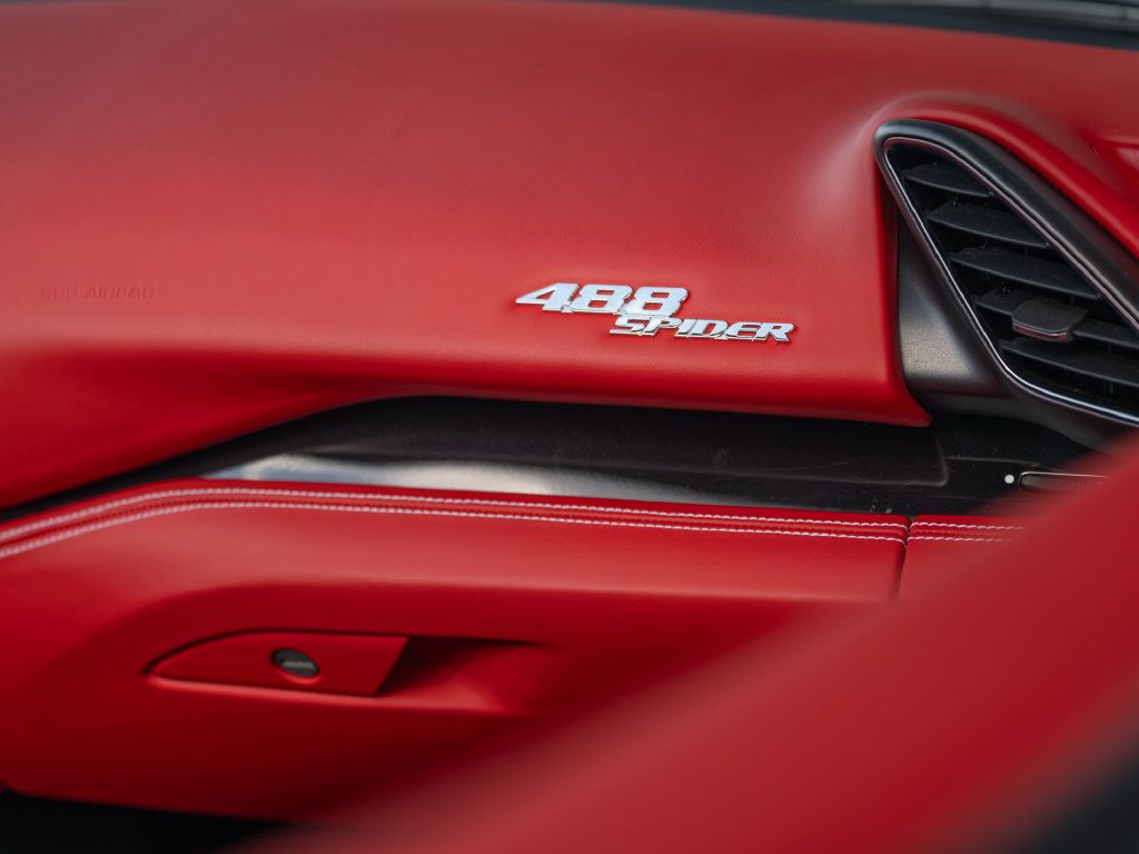 Certified 2018 Ferrari 488 Spider RWD image 45