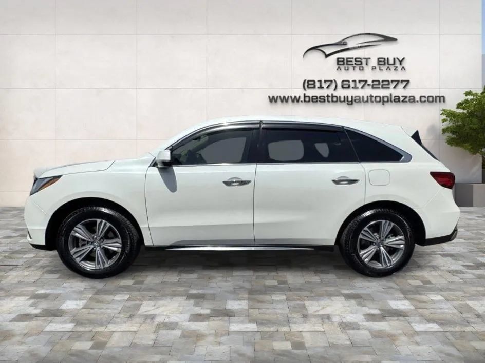 Used 2019 Acura MDX FWD image 4