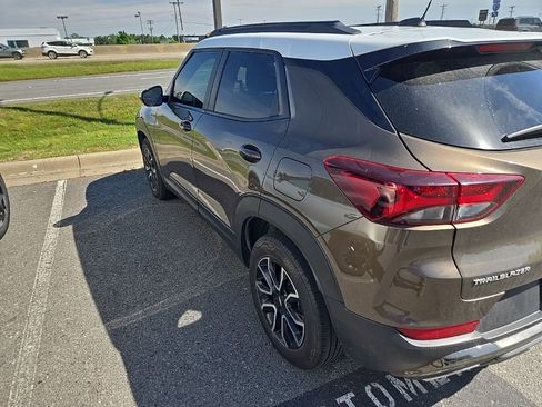 Used 2021 Chevrolet TrailBlazer ACTIV FWD image 4