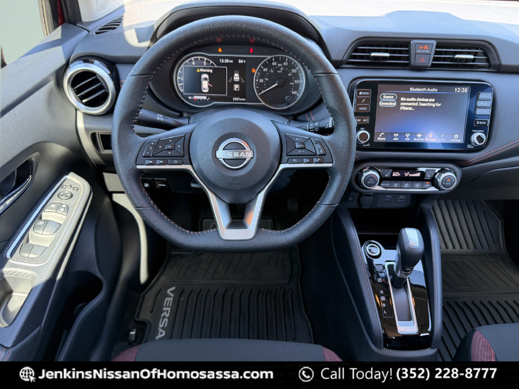 Certified 2025 Nissan Versa SR w/ Trunk Package FWD image 26