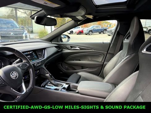 Certified 2018 Buick Regal GS w/ Sights and Sounds Package image 17