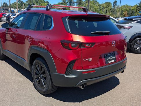 Used 2025 MAZDA CX-50 AWD 2.5 S w/ Cargo Package image 4