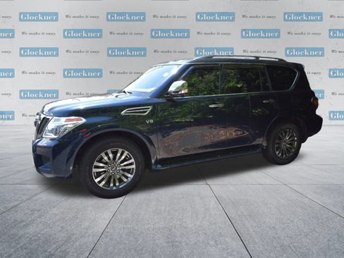 Used 2019 Nissan Armada Platinum w/ Captain's Chairs Package AWD/4WD image 6