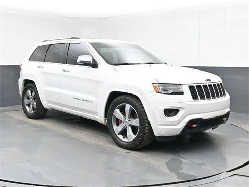 Used 2014 Jeep Grand Cherokee Overland image 2