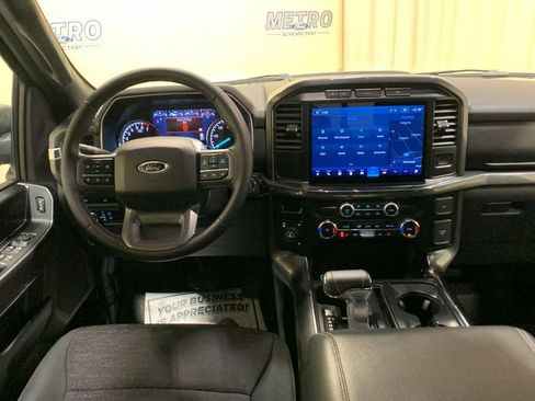 Certified 2023 Ford F150 XLT w/ Equipment Group 302A High image 25