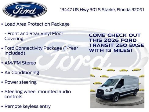 New 2026 Ford Transit 250 148 Medium Roof RWD image 15