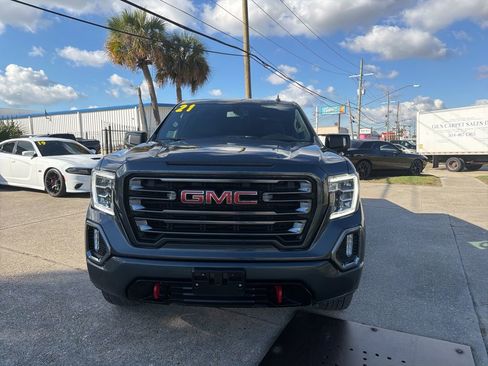 Used 2021 GMC Sierra 1500 AT4 image 4