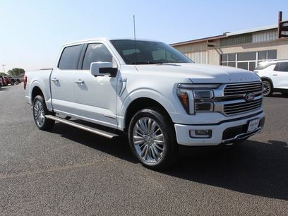 Used 2024 Ford F150 Platinum w/ Equipment Group 703A Plus