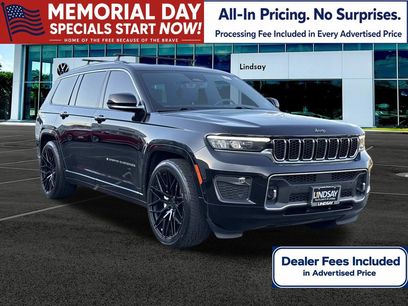 Used 2021 Jeep Grand Cherokee L Overland w/ Luxury Tech Group IV