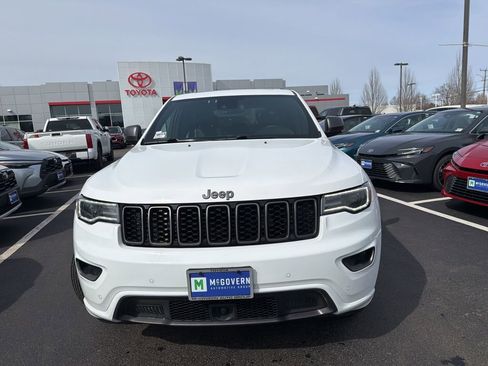 Used 2021 Jeep Grand Cherokee Limited w/ Quick Order Package 28K 80th AWD/4WD image 2