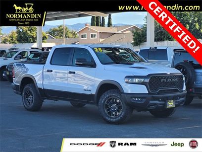 Certified 2025 RAM 1500 Rebel w/ Rebel Level 1 Equipment Group