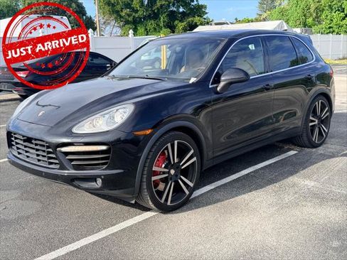 Used 2014 Porsche Cayenne Turbo AWD/4WD image 1