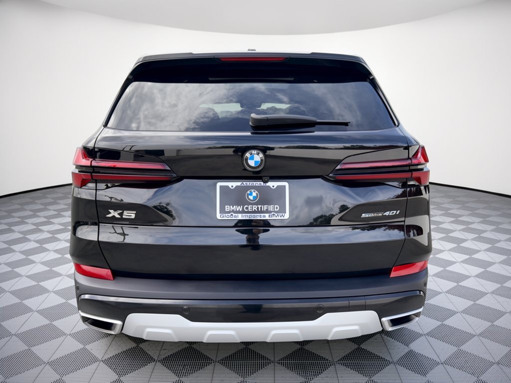 Certified 2024 BMW X5 sDrive40i w/ Premium Package RWD image 11