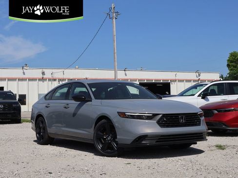 New 2026 Honda Accord Sport image 1