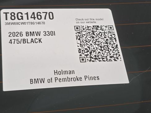 Used 2026 BMW 330i Sedan w/ Convenience Package RWD image 31