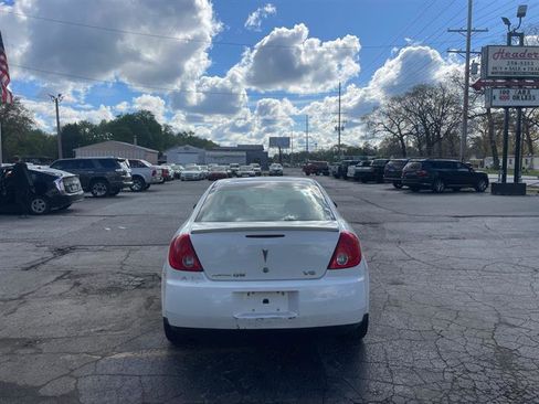 Used 2008 Pontiac G6 Sedan w/ Sport Package FWD image 6