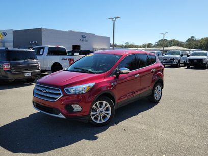Used 2019 Ford Escape SE