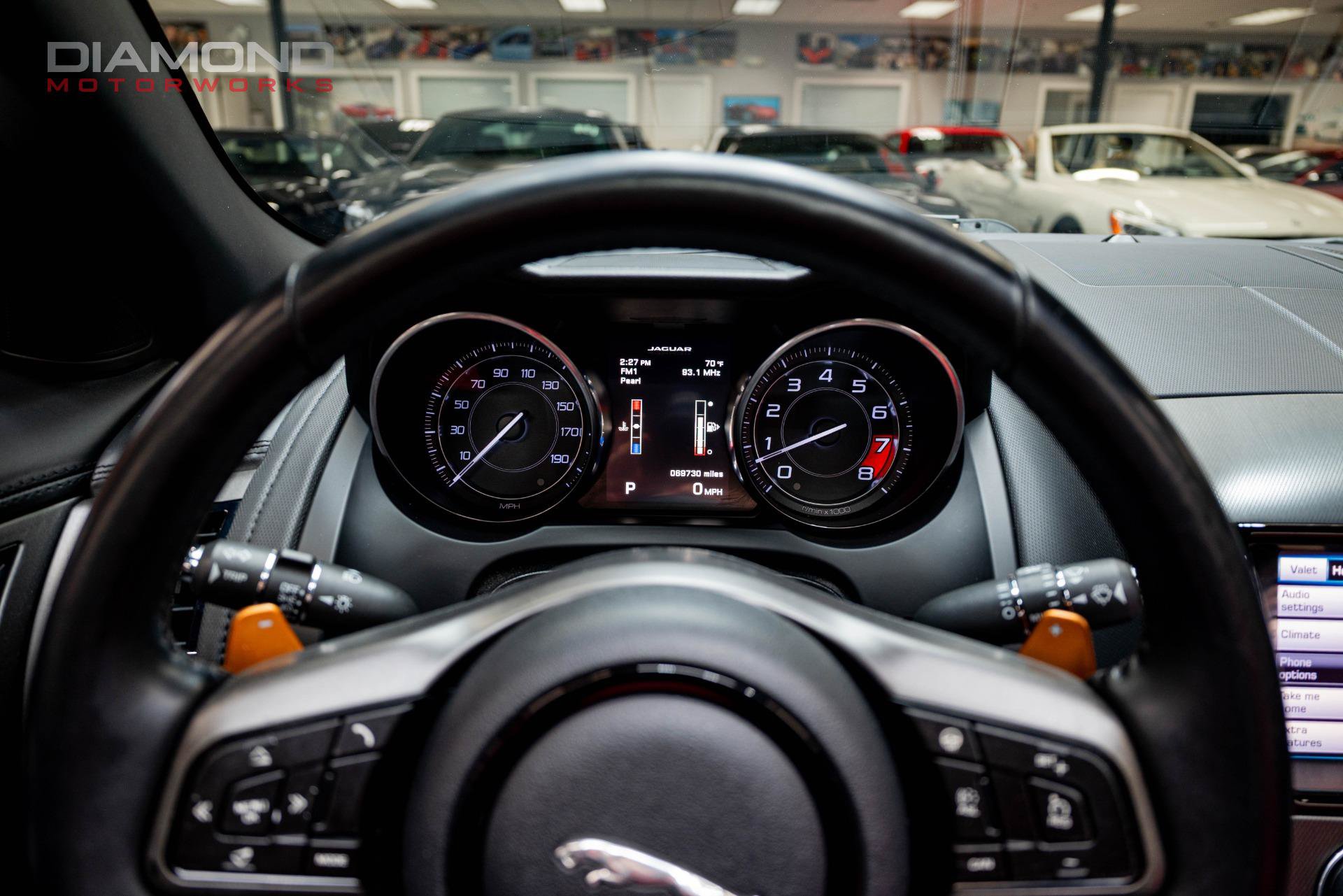 Used 2014 Jaguar F-TYPE S RWD image 90