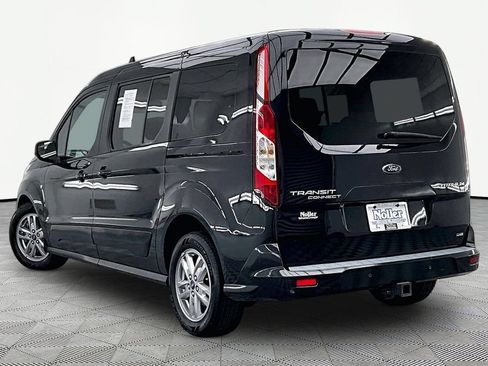 Certified 2023 Ford Transit Connect Titanium w/ Trailer Tow Package FWD image 13