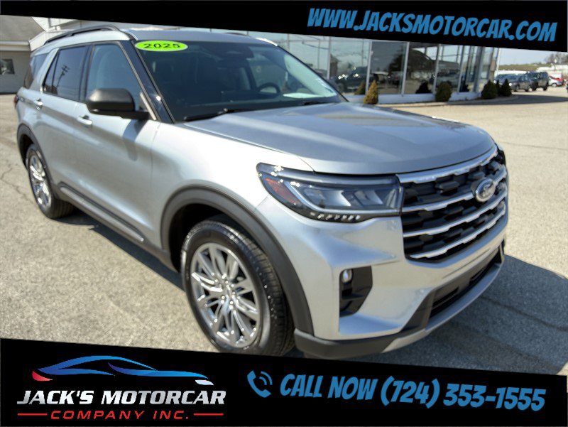 Used 2025 Ford Explorer Active w/ Active Comfort Package AWD/4WD image 1