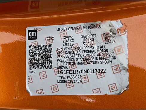 Used 2022 Chevrolet Camaro SS image 31