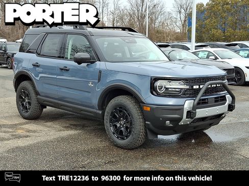 New 2026 Ford Bronco Sport Outer Banks w/ Sasquatch Outer Banks Package AWD/4WD image 1